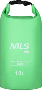 Folding Camping Sleeping Mat with Aluminum Foil and XPE 195 cm, nils extreme NC17103, green