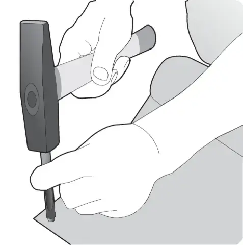 Punch/Nail Set Drift YATO YT-35880 Photo 2