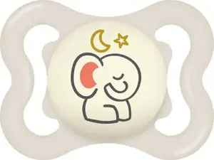 Pacifier MAM Supreme Night 0+ (orthodontic baby soother) – MAM brand