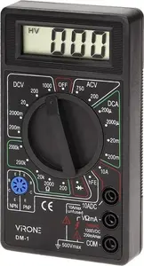 Multimeter ORNO DM-1 — handheld universal electrical meter, basic voltage/current/resistance measurements