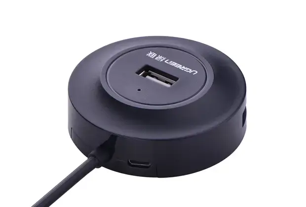 UGREEN 20277 USB-хаб UGR600BLK Photo 2