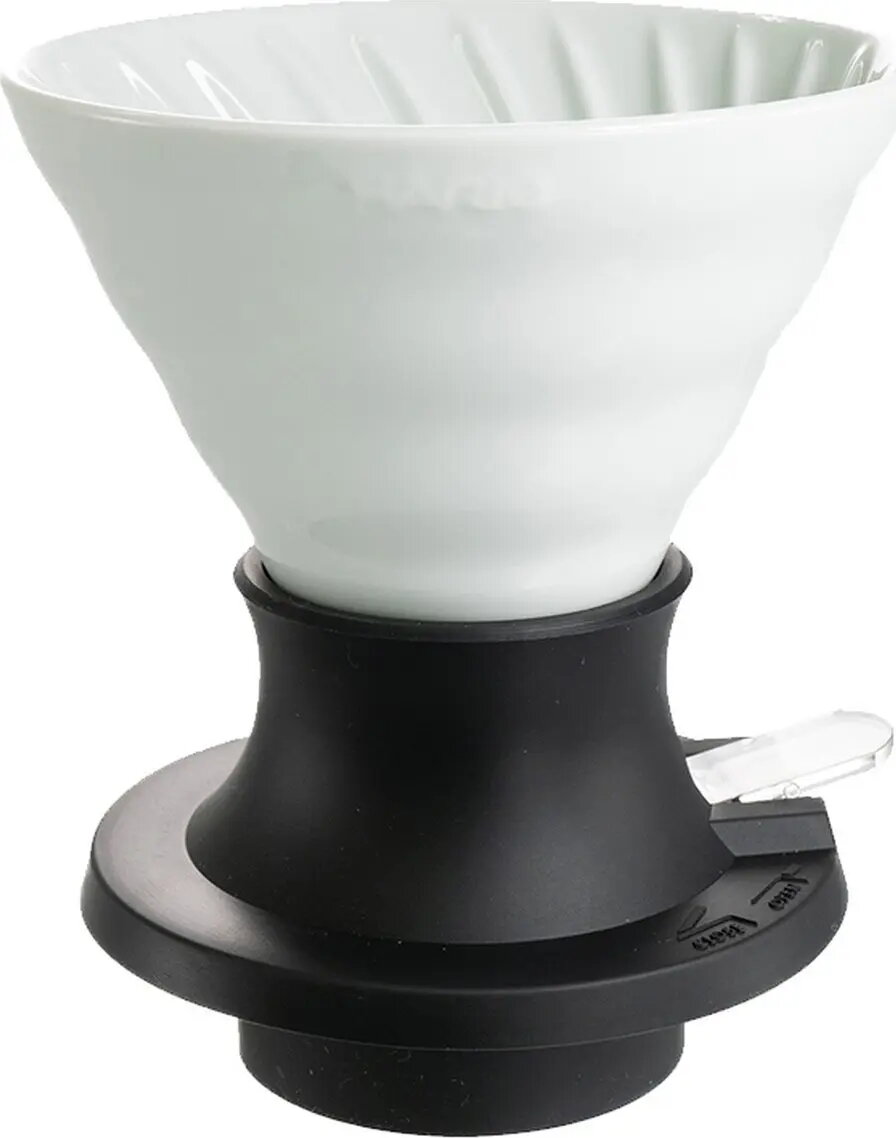 Keramikas driperis V60-02 ar papīra filtriem
