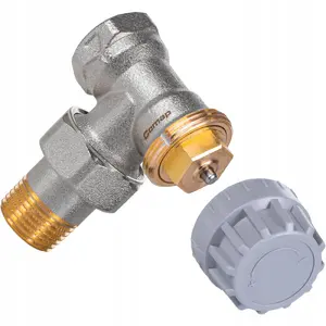 Angle thermostatic valve Comap R808606 3/4" Kv 0.95 without presetting
