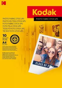 Фотобумага Kodak для струйных принтеров, формат A4, модель 9891-010, размер упаковки не указан