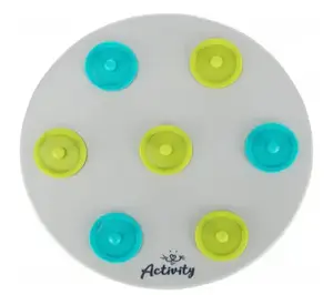 Feeder/water dispenser Trixie TRIXIE 4011905628127 for guinea pig, plastic, Ø 20 cm
