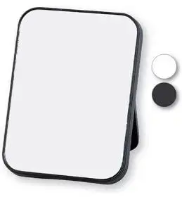 Mirror TOP CHOICE round cosmetic model 6585062 — handheld/stand makeup mirror, compact size