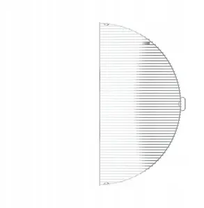 Grils AutoTune BONFEU BONGRILL ½ Ø 120 — modelis VGRH6.1200