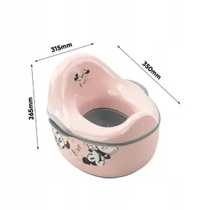 Ligzda OKT Kids Podins Kasimir 4‑in‑1 daudzfunkcionāla "Minnie Mouse", 34,9×31,5×26,2 cm, rozā
