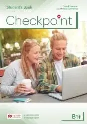 Macmillan Checkpoint B1+ WB — Рабочая тетрадь для уровня Checkpoint B1+ (Macmillan 340344)