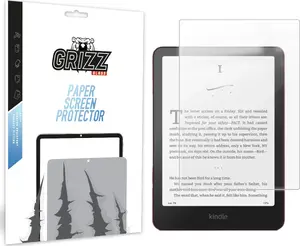 Screen protector GrizzGlass PaperScreen for Amazon Kindle Paperwhite 7" 2024 — matte film