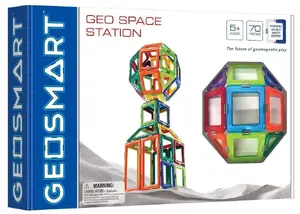 Конструктор GeoSmart GeoSpace Station — 70 деталей, пластик, для детей от 5 лет