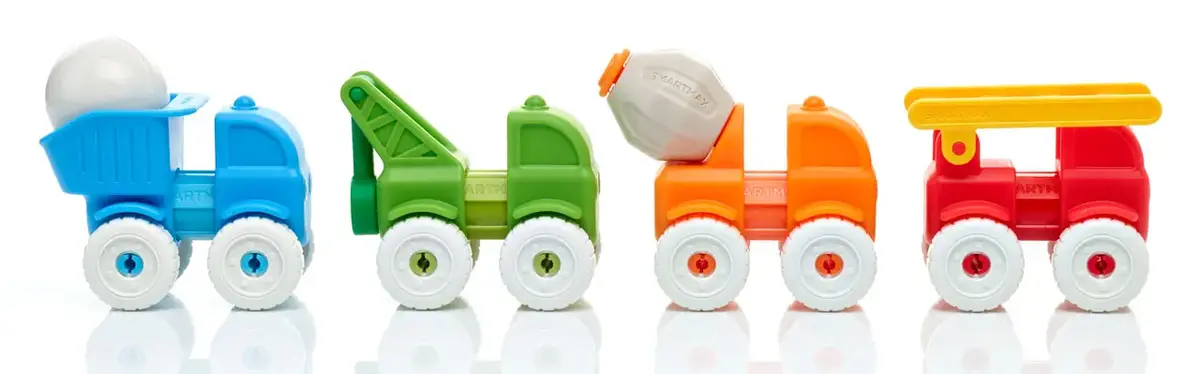 Игрушечный грузовик Iuvi SmartMax My First Vehicles Photo 2