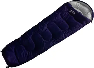 Спальный мешок Victoria Sport Nepal 210x80/50 см - прямоугольный/анатомический, модель 296893-uniw