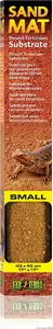 Terrarium sand mat Exo Terra Sand Mat S 43 x 43 cm for reptile habitats