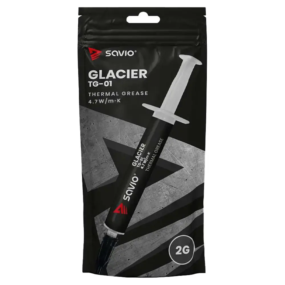 SAVIO TG-01 2G siltumvadošā pasta 2 ml Photo 3