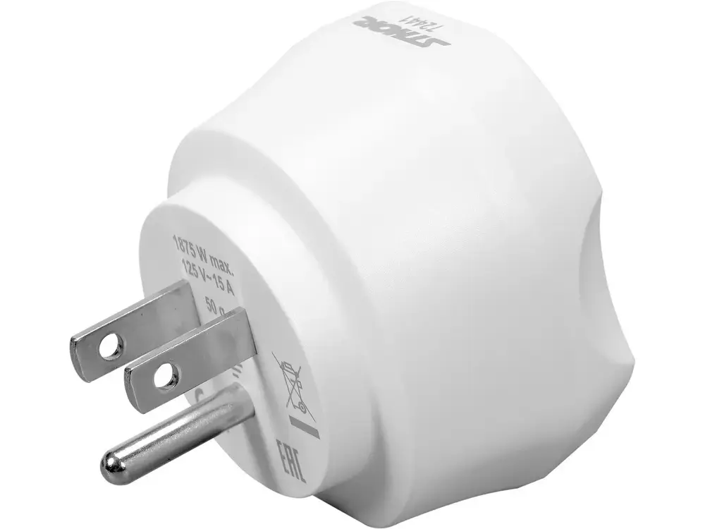 Power plug adapter TOYA Sthor 72441 Photo 2