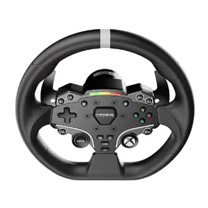 Steering wheel MOZA ESX 280 mm, aluminium & polyurethane, Xbox-compatible, D-pad, Home/Menu/Start buttons