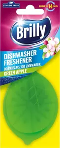 Освежитель для посудомоечной машины General Fresh Brilly Green Apple 1 шт — ароматический картридж