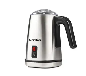 Automātiska piena putotāja/sildītāja G3FERRARI Spuma — nerūsējošais tērauds, 200 ml, 500 W