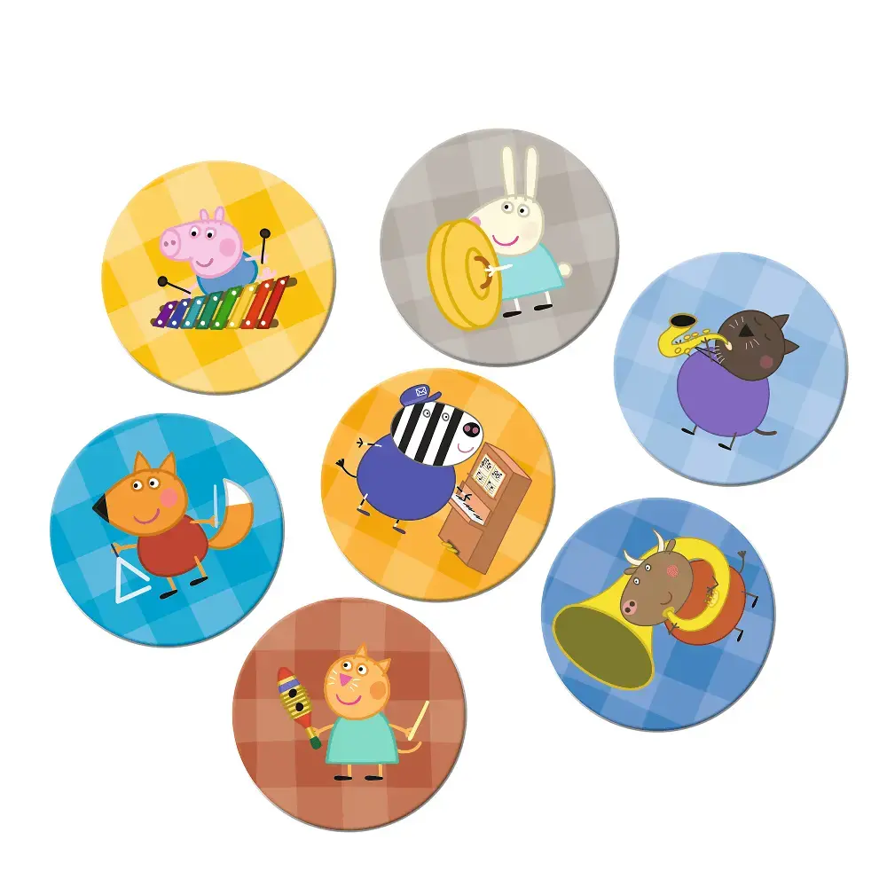 TREFL Peppa Pig Memos Peppa — atmiņas kāršu spēle Photo 2