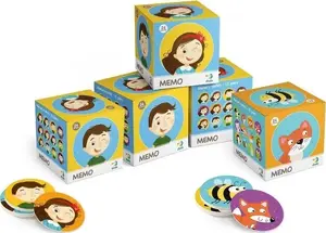 Magnetic memo set Dodo Memo mini 24 elements mix – Dodo 406247, assorted mini magnets