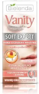 Bielenda Vanity Soft Expert facial depilation set ultra gentle 15 ml