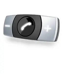 Automašīnas Bluetooth brīvroku komplekts Bury CC 9048 — melns/pelēks, 135×22×65 mm