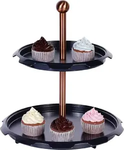 Two-Tier Serving Platter for Cakes and Snacks Berlinger Haus BH-6776