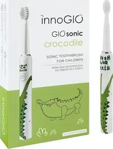Electric toothbrush InnoGio GIOSONIC CROCODILE Green