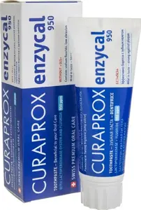 Zobu pasta Curaden Curaprox Enzycal 950 – fermentu formula bez fluorīda, 75 ml