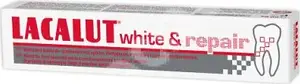 Toothpaste Lacalut White & Repair 75 ml — whitening and enamel repair formula