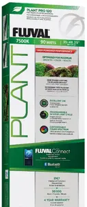 Akvārija LED apgaismojums AQUAEL Plant Pro 4.0, 90 W, piemērots 88,2–124,4 cm akvārijiem, ar Bluetooth