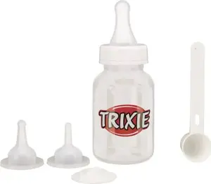 Feeding Bottle for Puppies and Kittens Trixie 120 ml – universal nipple, plastic bottle