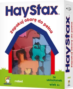 Настольная игра Rebel Hay Stax (польское издание) — Rebel, модель 2009489