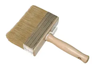 Wallpaper brush MEGA 43055 50x150 mm — flat applicator brush for paste and smoothing