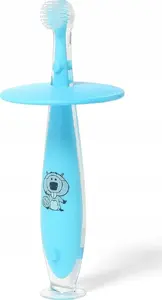 Зубная щетка baby ono 551/03 безопасная для зубов 6+ синяя