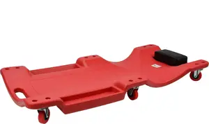Workshop creeper GEKO G02096 — 6-wheel mechanic creeper, 40" length