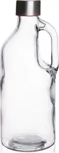 Carafe ORION Karafka Retro 1.15 L glass pitcher with pour spout and handle