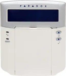Signalizācijas centrāles tastatūra Paradox K-32/LCD/PLUS vadu ar LCD un 32 taustiņiem