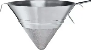 Stainless Steel Strainer Rosle Sitko (Rosle) — kitchen mesh strainer, durable stainless construction
