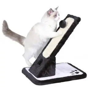 Cat scratching board Trixie TRIXIE 43115 freestanding 300×400×420 mm black/cream