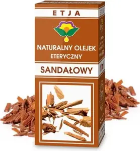 Essential Oil Etja Sandalwood 10 ml – pure aromatic oil for aromatherapy