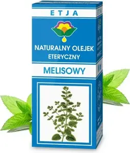Essential Oil Etja Melissa (Lemon Balm) 10 ml