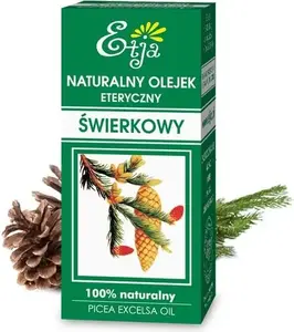 Essential oil Etja Spruce 10 ml – pure spruce essential oil, 10 ml bottle