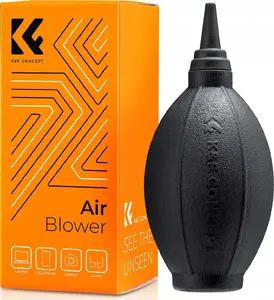 Air blower for keyboard, DSLR and cameras K&F (silicone bulb) model 6936069273892