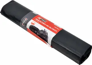 Garbage Bags AWTools AW23603 120 L, 50 µm, pack of 10