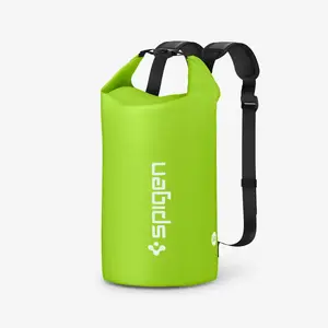 Ūdensnecaurlaidīgs maisiņš Spigen AquaShield A631 — zaļš, 279×620 mm — sauss uzglabāšanai ārtelpās