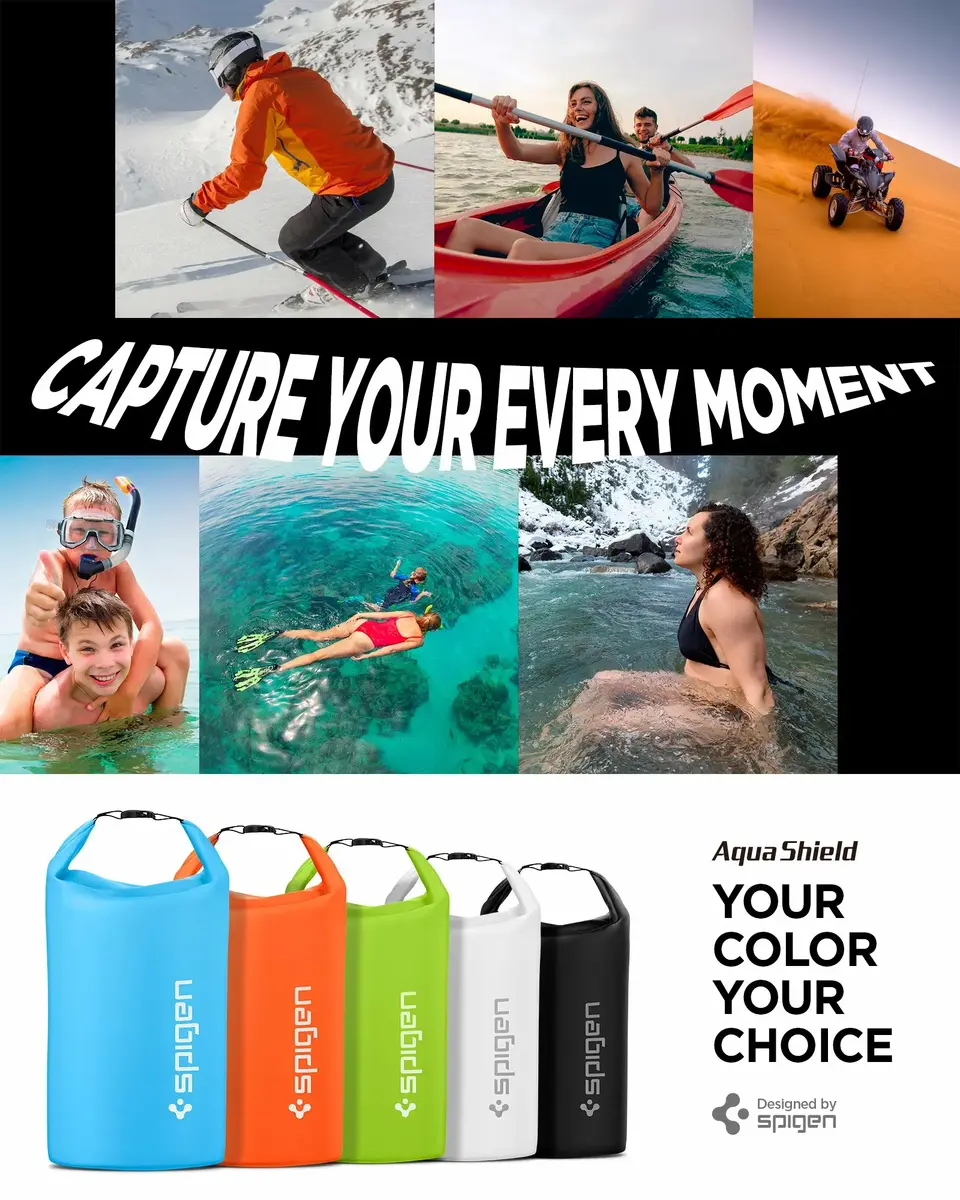 Spigen AquaShield A631 Waterproof Bag Photo 14