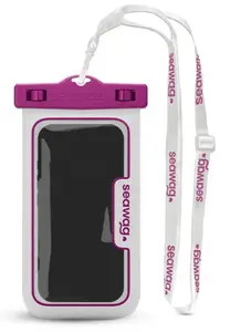 Mobile phone pouch case ZWILLING SEAWAG NEXTW6 for devices up to 17.3 cm (6.8") — Purple/White