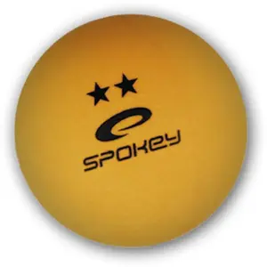 SPOKEY galda tenisa bumbiņas dzeltenas — modelis 81873, standarta izmērs un svars